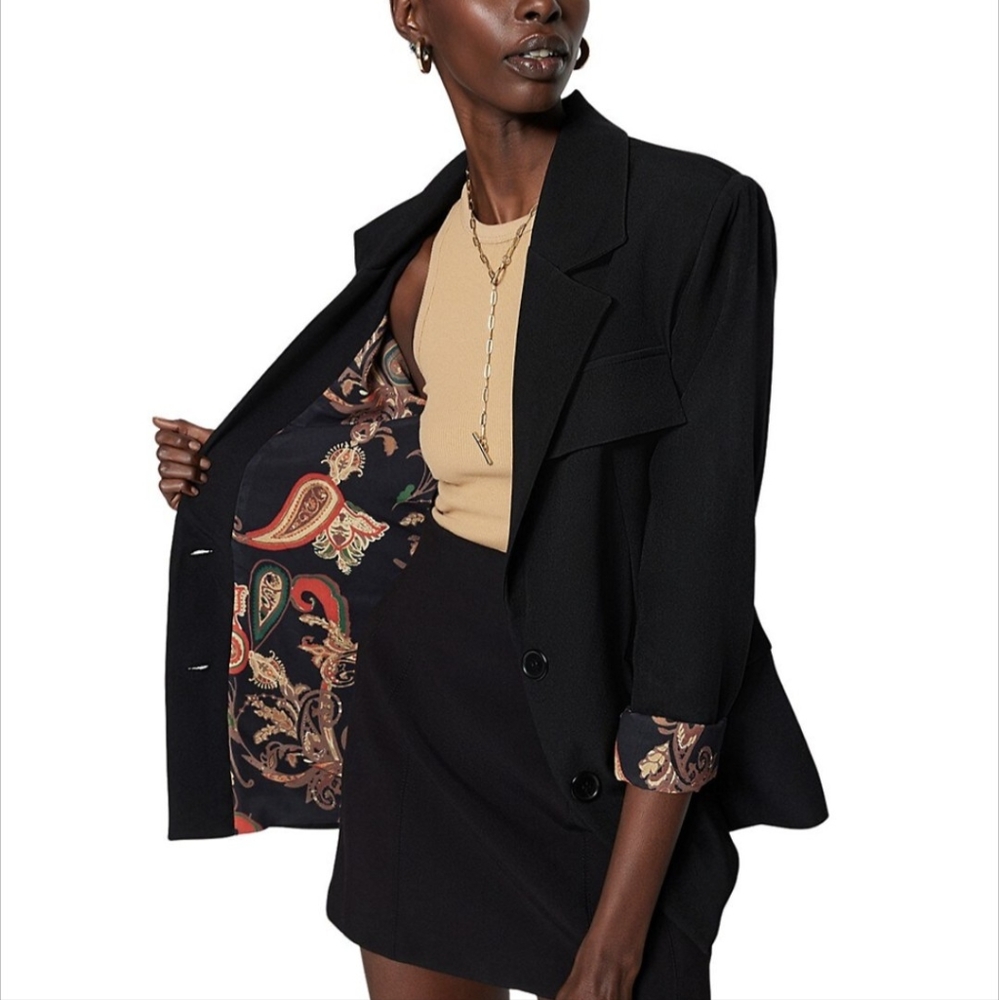 Black Blazer Trendyol